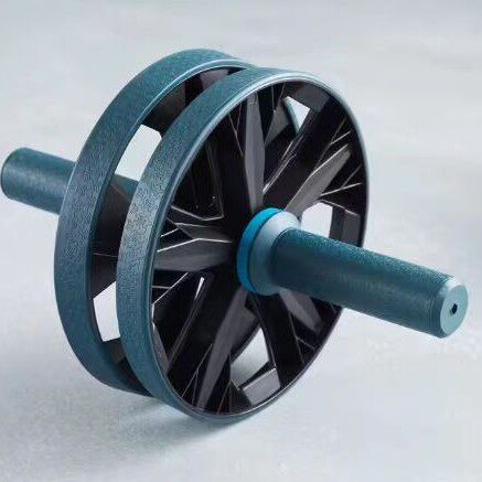 健腹轮双轮可调节可拆卸俯卧撑训练器材训练架健身手脚腰腹肌锻炼