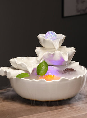 太阳能不插电喷泉水车循环水摆件