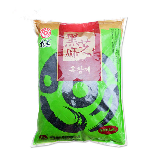 韩国料理店寿司店用黑芝麻柏兰