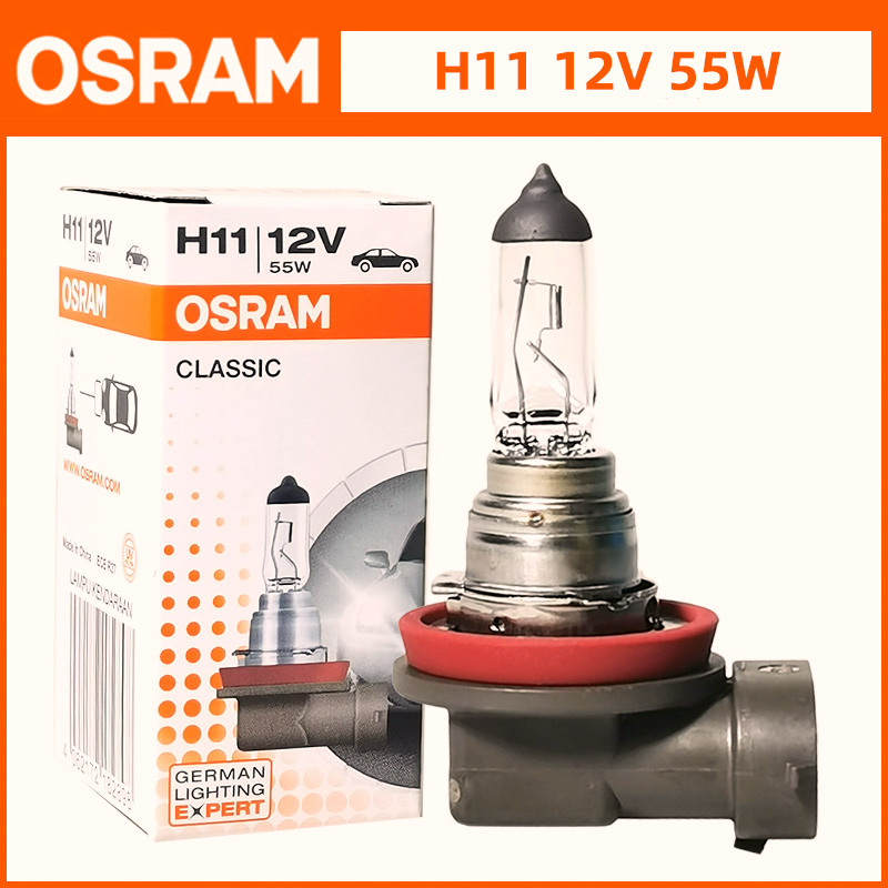 欧司朗道奇酷威酷搏远近光大灯泡