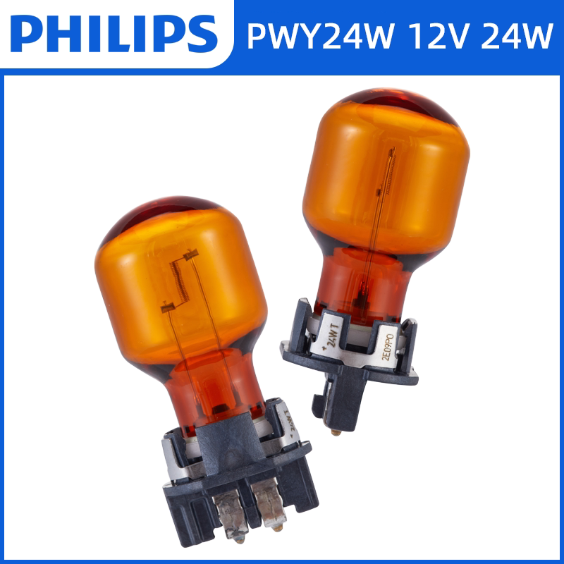 飞利浦双闪灯适配新明锐科迪亚克标致2008 4008 5008前转向灯泡