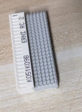 ERNI 064785 板对板 背板 CPCI 连接器 110PIN J2 弯脚母头 5X22P