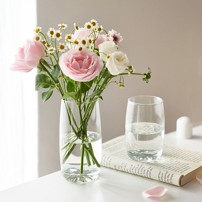 佑之宁简约玻璃桌面摆件