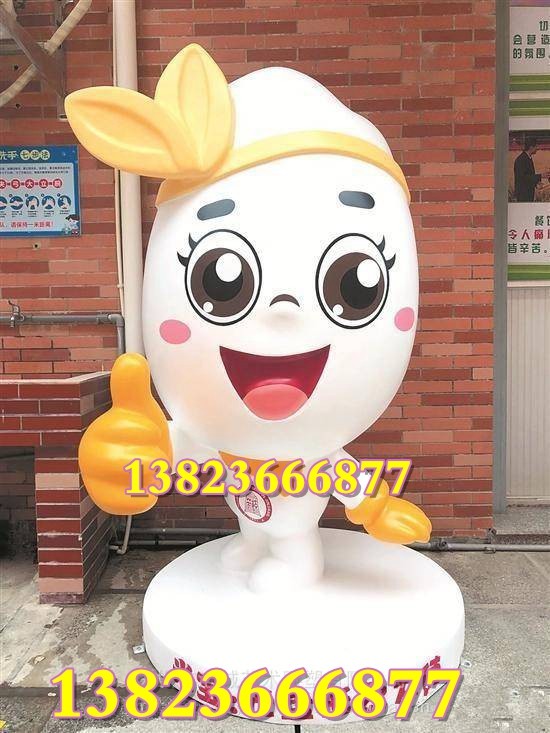 粮食种植基地仿真粮仓玻璃钢大米稻米小麦雕塑农作物道具模型装饰