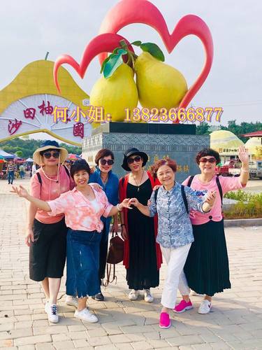 景区大型树脂工艺品容县沙田柚文化旅游节玻璃钢金蜜柚子雕塑小品