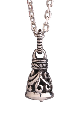 纯银手作潮牌同款吊坠项链