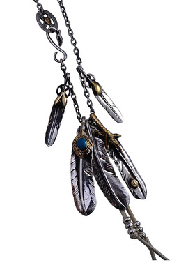 天使之愿复古太角链高桥吾郎风格