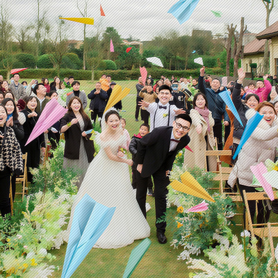 2025新款结婚纸飞机道具