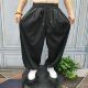 黑武士大裆哈伦垮裤 清仓捡漏阔腿灯笼裤 男潮牌宽松九分束脚萝卜裤