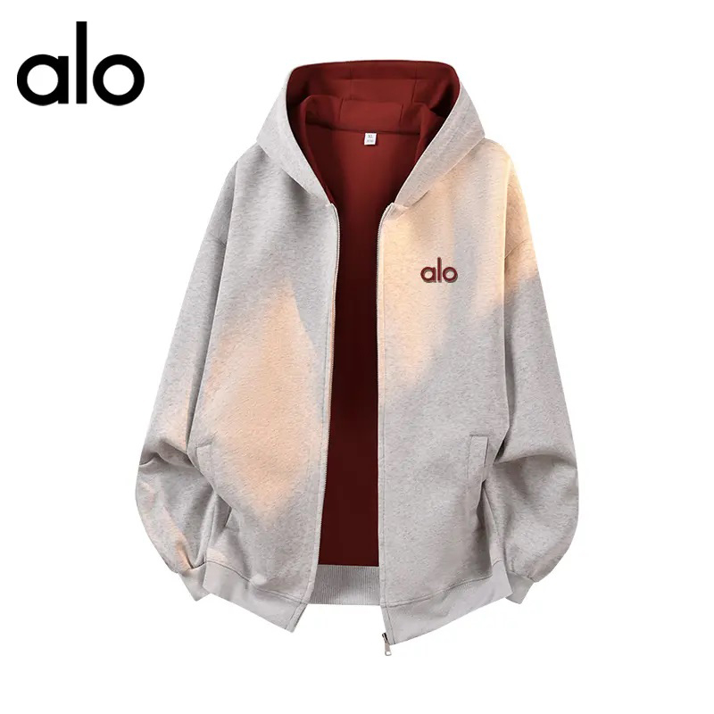 官方奥特莱斯】品牌折扣 美式休闲开衫卫衣男秋季连帽夹克外套