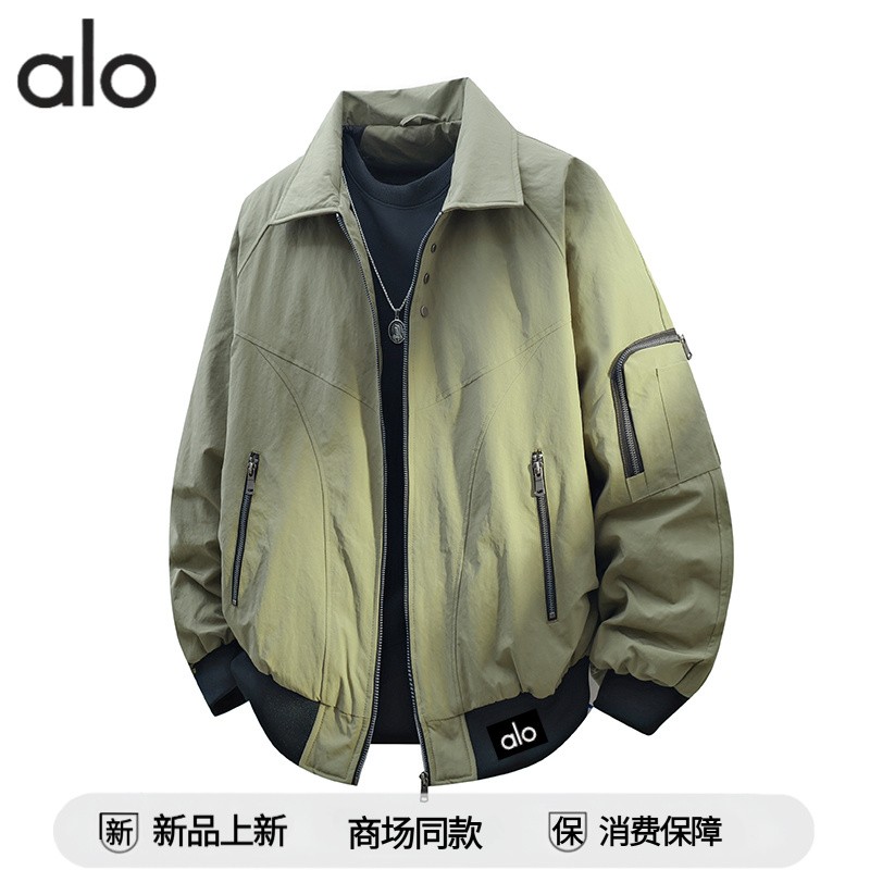 官方奥特莱斯】品牌折扣 冬季工装加绒保暖潮牌休闲羽绒服外套男