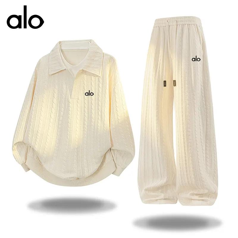 官方奥特莱斯】春秋款休闲运动套装男女大码宽松两件套加肥加大