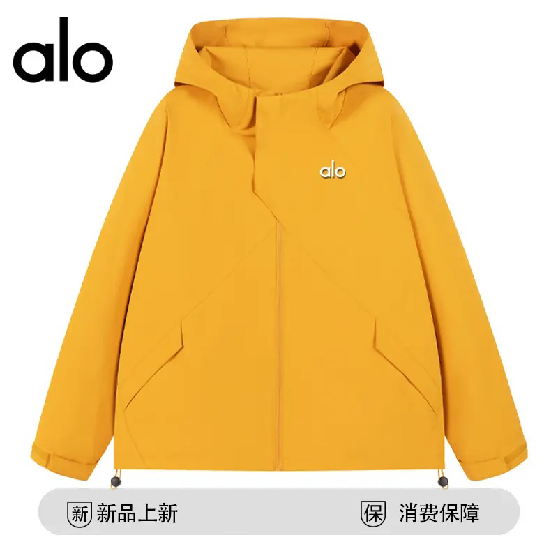 官方奥特莱斯】品牌折扣 秋冬季连帽夹克外套情侣户外防水冲锋衣