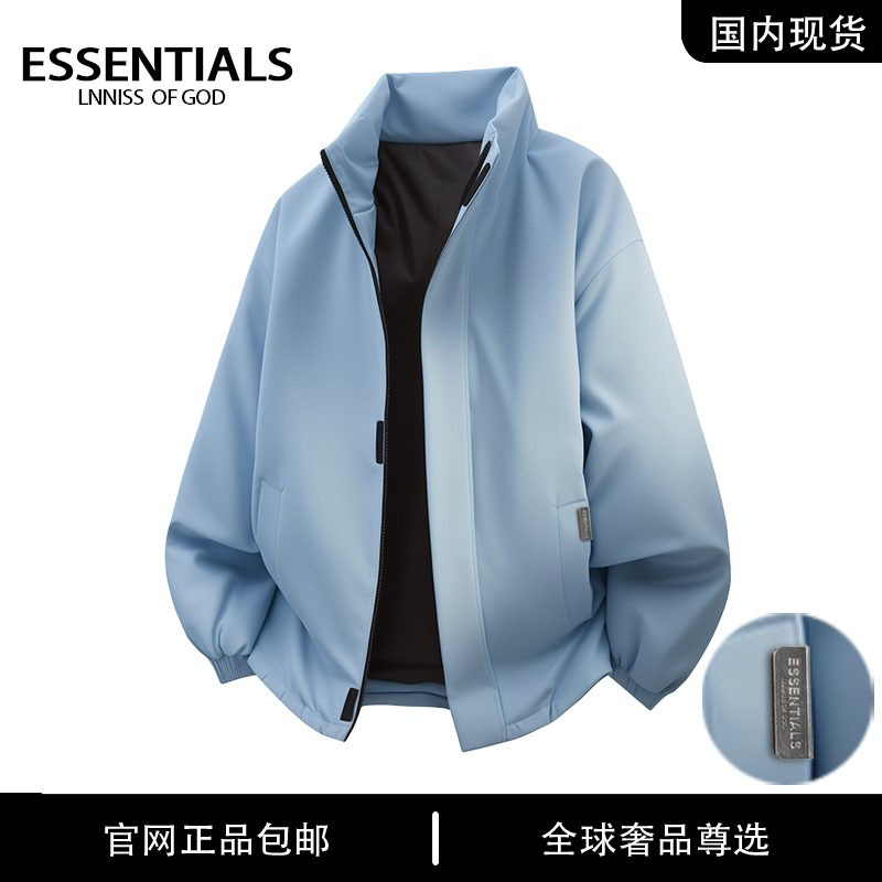 ESSENTIALS LNNISS  美式潮牌2025冬季棉衣夹克慵懒风痞帅男棉服