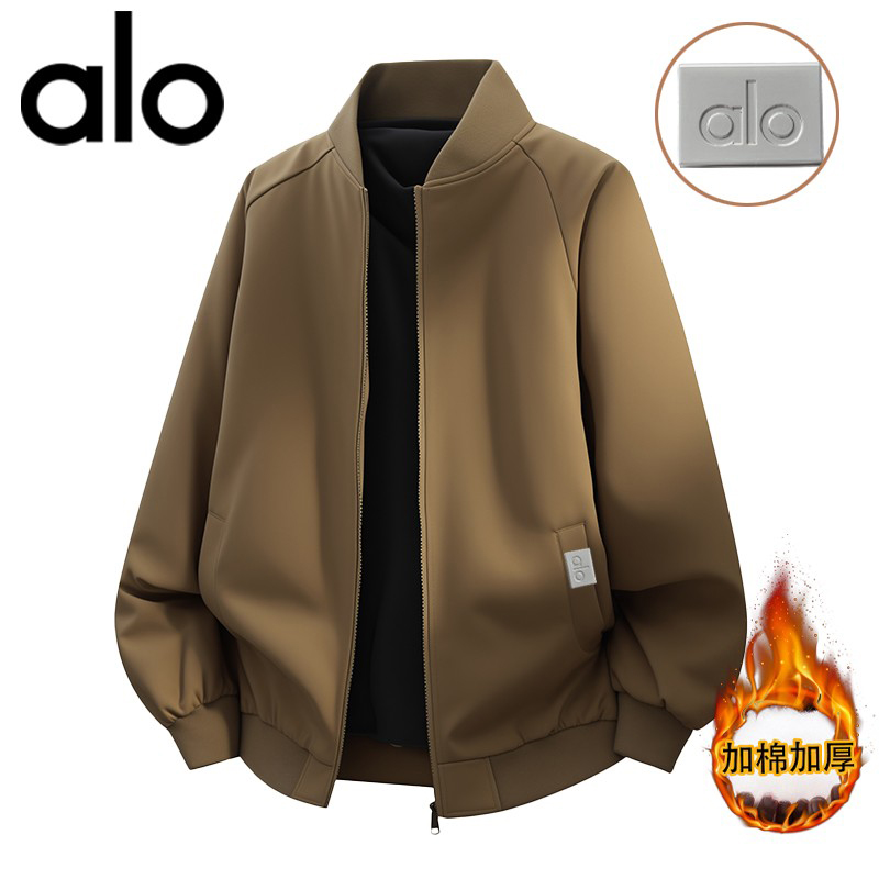 官方奥特莱斯】品牌折扣 秋冬季宽松棉衣男棒球领棉服夹克外套潮