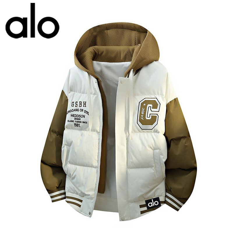 官方奥特莱斯】品牌折扣棉衣男冬季新款加厚连帽保暖男款棉服外套