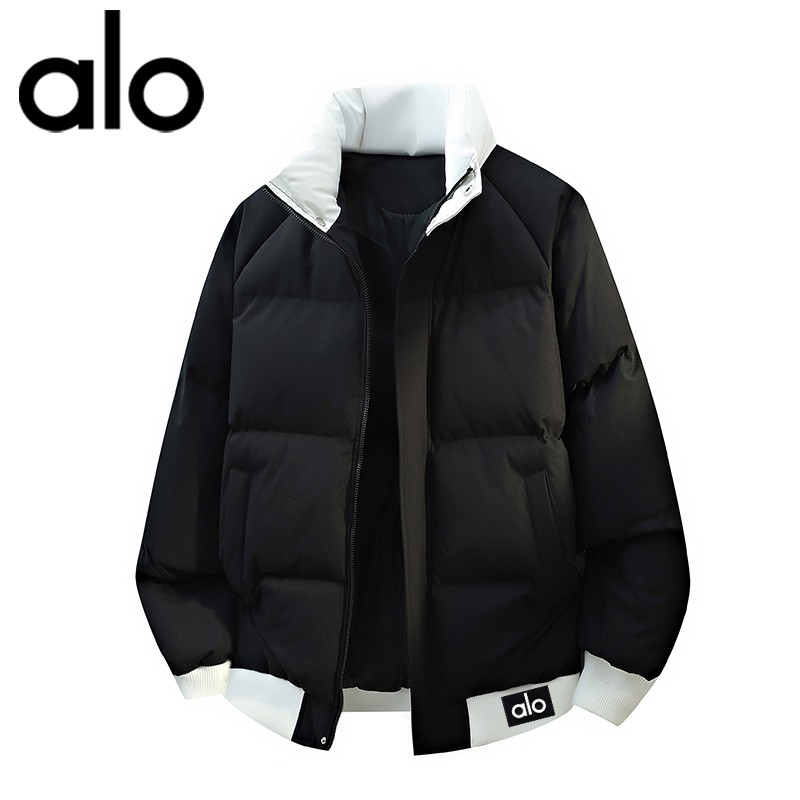 官方奥特莱斯】品牌折扣美式冬季情侣款百搭面包服外套棉服男