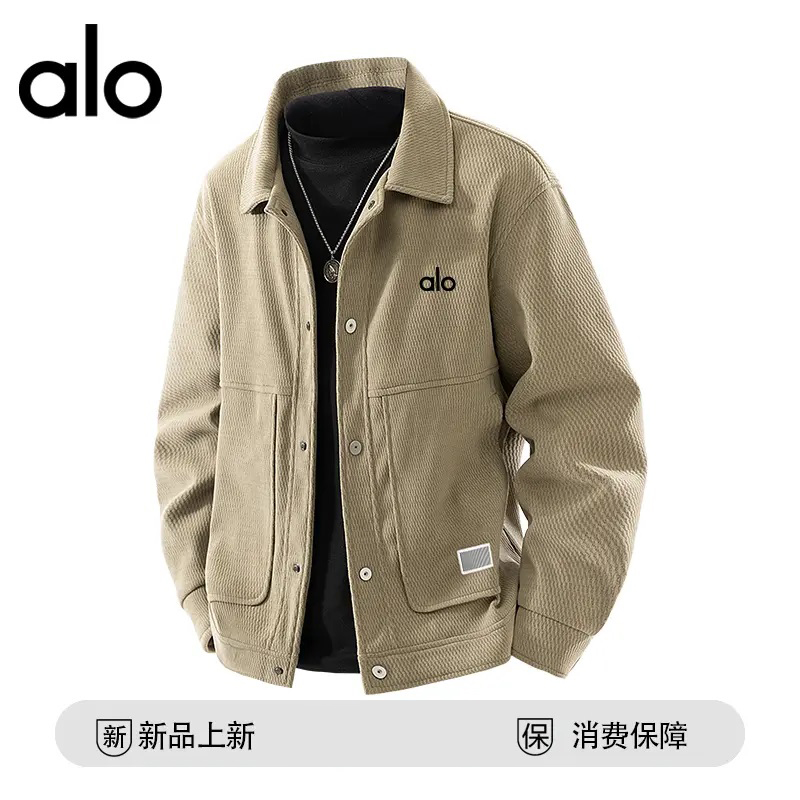 官方奥特莱斯】品牌折扣 秋季美式时尚休闲翻领工装夹克外套男