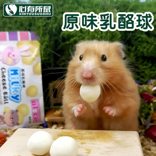 alice乳酪球兔子豚鼠仓鼠零食