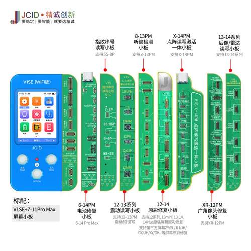 精诚V1SE点阵原彩/电池/泛光修复