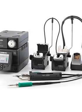 JBC DDSE-2QC工作站带电动马达DDU返修焊台烙铁AM120A镊子