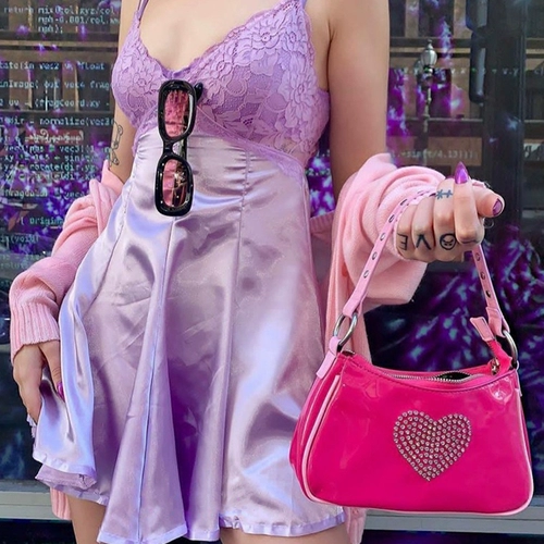 Ретро сумка на одно плечо, французский ретро стиль