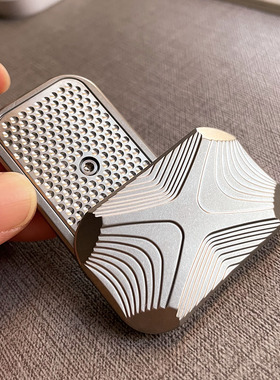 ToadX2代钛合金蟾蜍无限位推牌指尖解压滑板成人玩具EDC学习减压