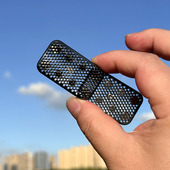 Skelly Verkk全锆黑镂空珊瑚推牌解压神器男友送礼优选收藏级潮玩