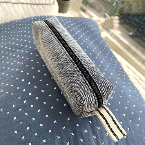 马格努斯手感舒适软袋手工笔袋