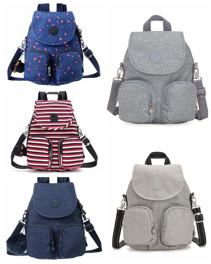 Kipling包包FIREFLY UP三用休闲可斜挎小号双肩背包k23512/k12887