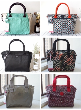 kipling AMIEL女包休闲防水包手提包斜挎包K16616/ K15371饺子包