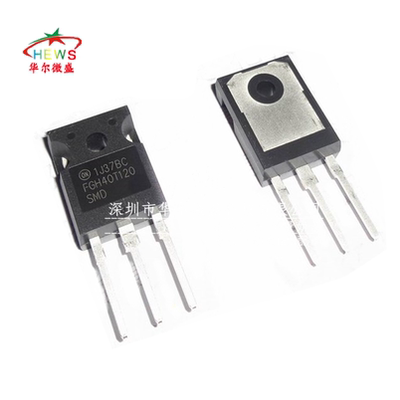原装正品 FGH40T120SMD FGH40T120 直插TO-247 40A1200V 大功率管