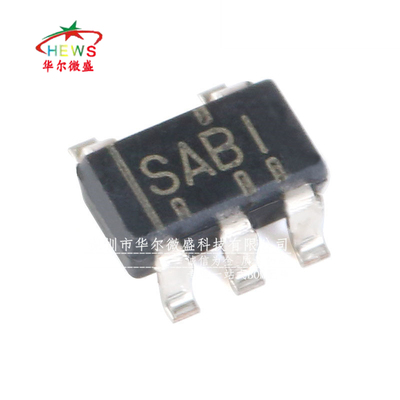 原装正品 SN65LVDS2DBVR 丝印SABI 贴片SOT23-5 单路LVDS接收器IC