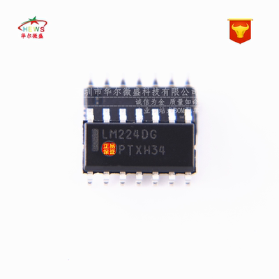 只做原装正品 假一赔十 LM224DR2G LM224DG 贴片SOP14 运算放大器