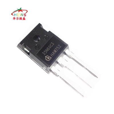 原装正品假一赔十 SPW35N60C3 35N60C3 场效应管 TO-247 35A 600V
