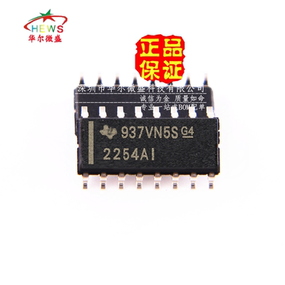 原装正品 假一赔十 TLC2254AIDR TLC2254AI 贴片SOP14 运算放大器