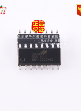 原装正品 BS816A-1 16NSOP 代理分销 假一赔十 6键电容触摸芯片