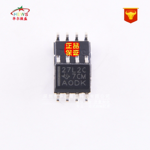 全新进口原装 假一赔十 TLC27L2CDR TLC27L2C 丝印 27L2C 放大器