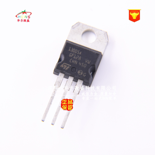 原装正品 假一赔十 ST13005A 13005A 封装TO-220 晶体功率三极管