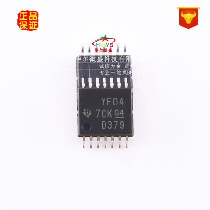 原装正品 假一赔十 TXB0104PWR TXB0104 贴片TSSOP14 逻辑芯片