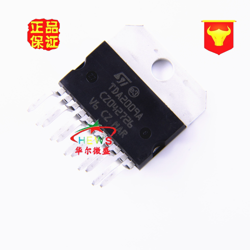 只做原装正品 TDA2009 TDA2009A 主营音频功放芯片 直插ZIP-11