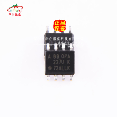 原装正品 假一赔十 OPA227U OPA227UA OPA227 贴片SOP8运算放大器