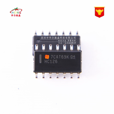 只做原装 只有原装 SN74HC126DR HC126 贴片SOP-14 总线缓冲器闸