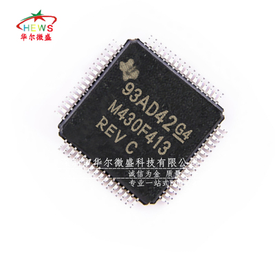 原装正品假一赔十 MSP430F413IPMR MSP430F413 贴片LQFP64 控制器