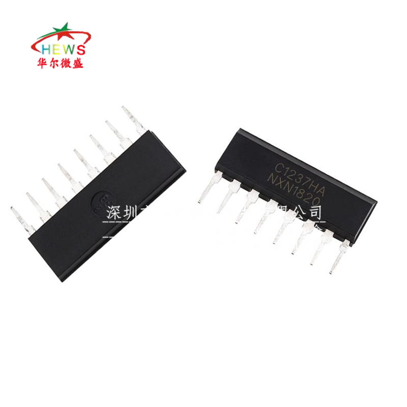 全新 UPC1237HA C1237HA 封装ZIP8 单排 喇叭保护电路IC 质量保证