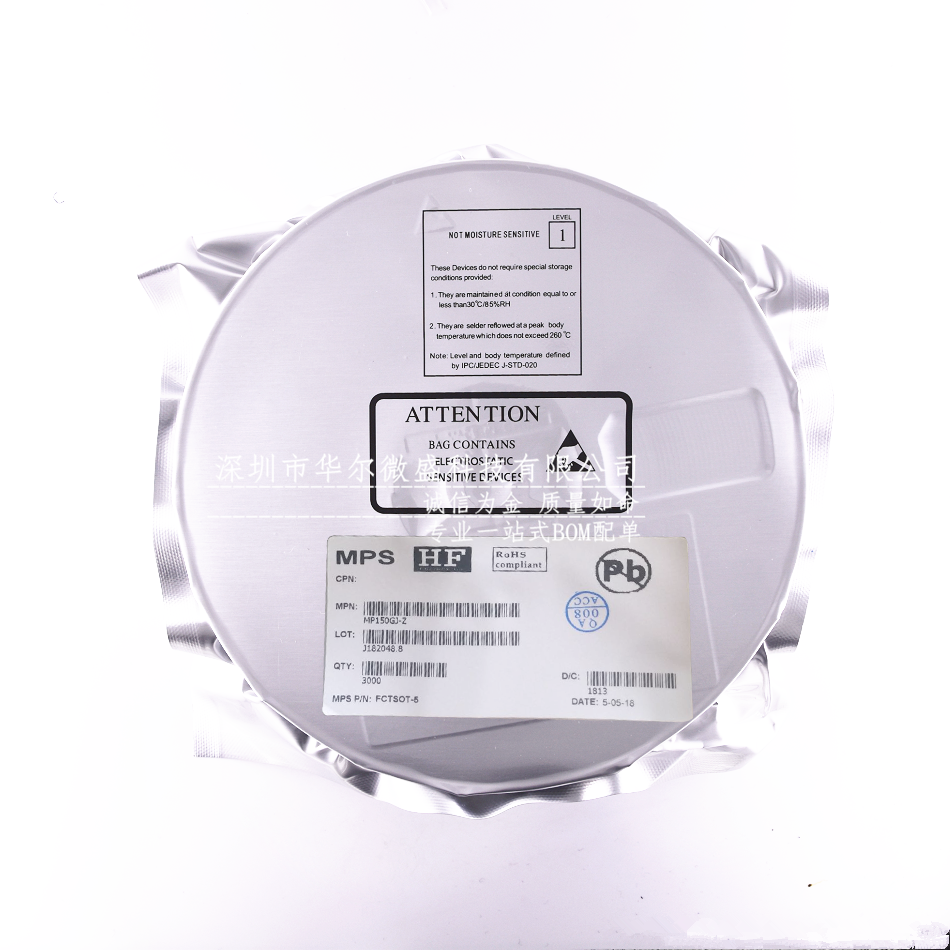 只做原装只有原装 MP150GJ MP150 贴片SOT23-5 丝印IAD**电源芯片