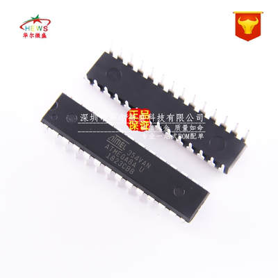 原装正品 假一赔十 ATMEGA8A-PU  AVR单片机/8K闪存微控制器DIP28