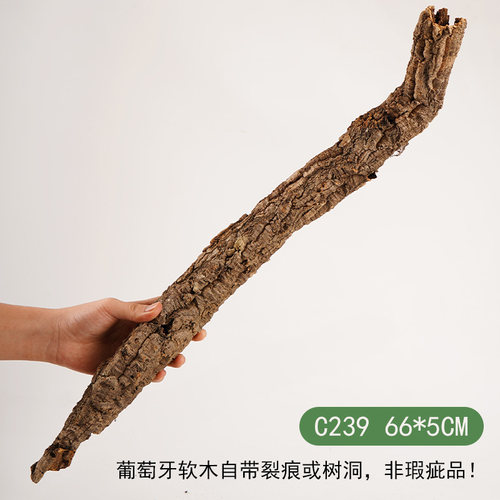 【青氧】天然葡萄牙软木雨林缸原生造景爬宠攀爬躲避屋孤品-C239