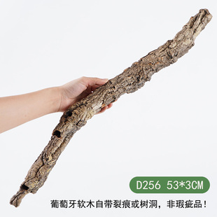 【青氧】天然葡萄牙软木雨林缸原生造景爬宠攀爬躲避屋孤品-D256