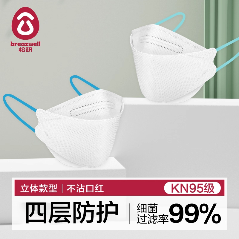 Breazwell/松研彩色耳绳3d立体